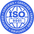 ISO 9001 certified