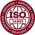 ISO 14001 certified