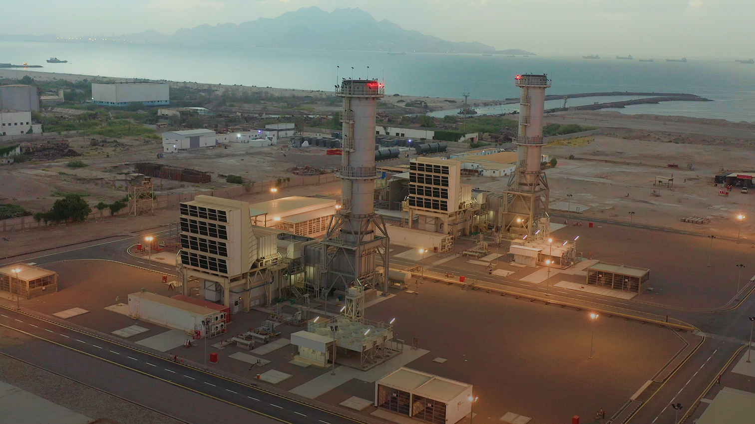 A PESCO-built power plant